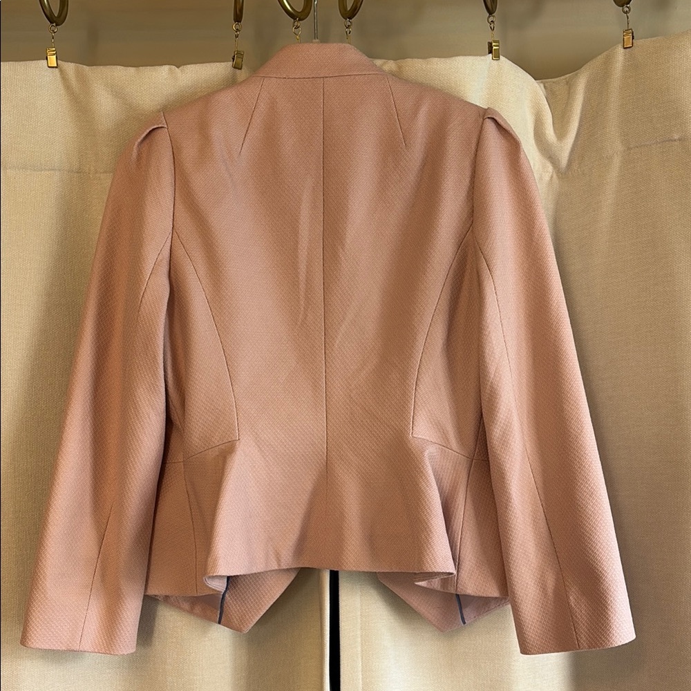 Boden Blush Pink Women's Blazer - Picture 3 of 10